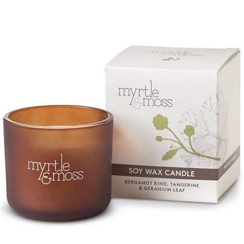 Bergamot Rind, Tangerine Mini Candle | Buy Candles in Dubai UAE | Gifts