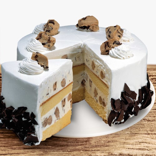 Coldstone Cookie Dough Delirium Ice Cream Cake | Buy Cakes in Dubai UAE | Gifts