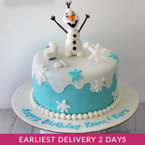 Frozen Theme Cake Buy Cakes In Dubai Uae Gifts