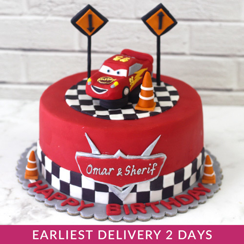 Mcqueen Cake Buy Cakes in Dubai UAE Gifts Mcqueen Cake Buy Cakes in Dubai UAE Gifts