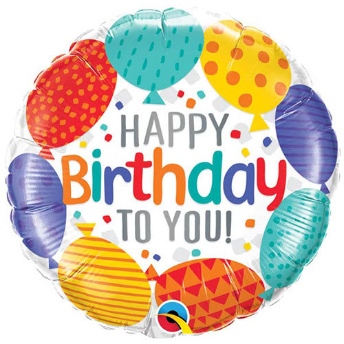 Happy Birthday Foil Balloon | Buy Balloons in Dubai UAE | Gifts