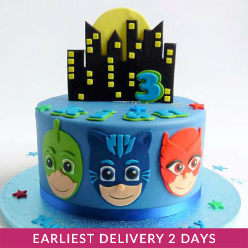 Pj Masks Catboy Cake Buy Cakes in Dubai UAE Gifts