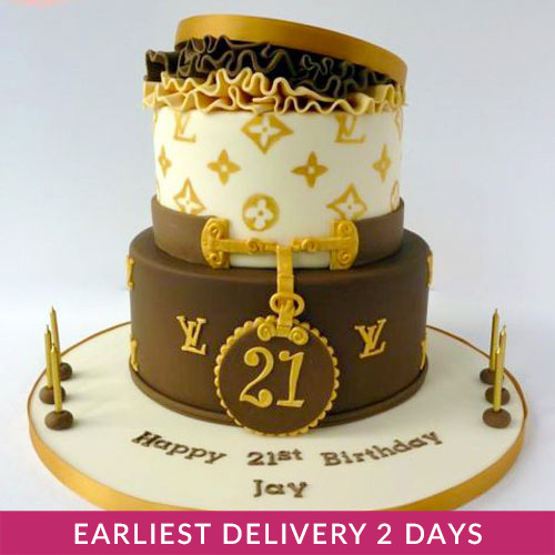 Louis Vuitton Cake | Buy Cakes in Dubai UAE | Gifts