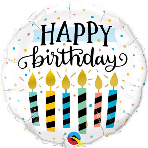 Happy Birthday Foil Balloon 7 | Buy Balloons in Dubai UAE | Gifts