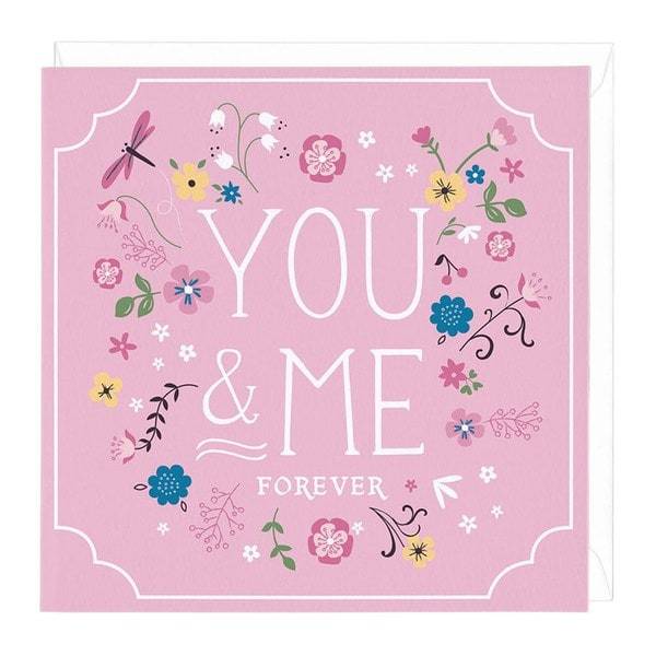 You and Me Forever Card | Buy Stationary in Dubai UAE | Gifts